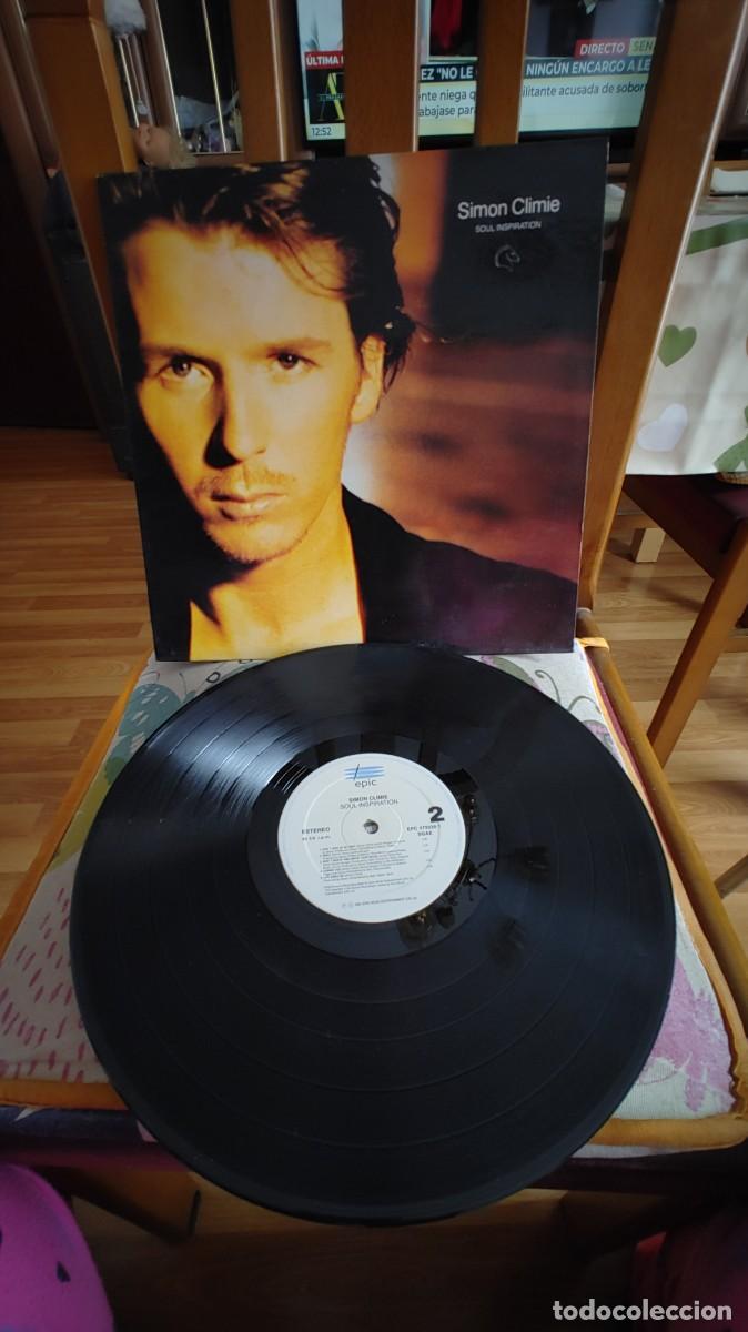 Discos de vinilo: SIMON CLIMIE-LP SOUL INSPIRATION - Foto 1