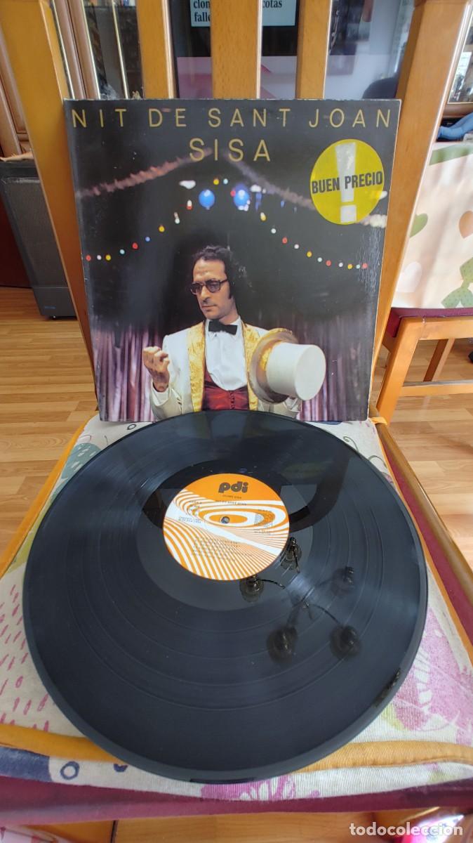 Discos de vinilo: SISA-LP NIT DE SANT JOAN-GATEFOLD - Foto 1