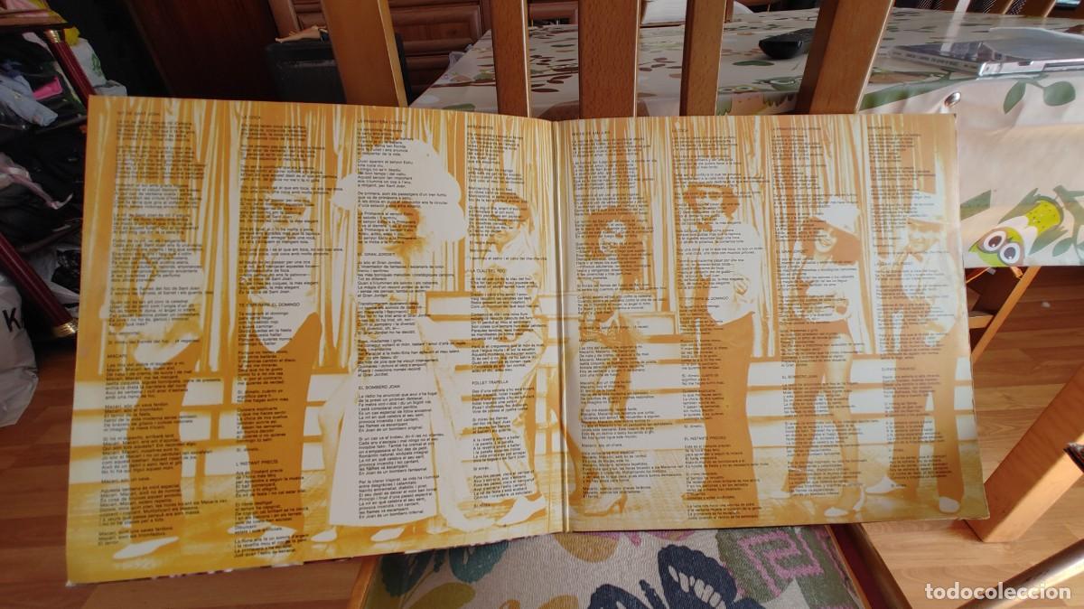 Discos de vinilo: SISA-LP NIT DE SANT JOAN-GATEFOLD - Foto 2