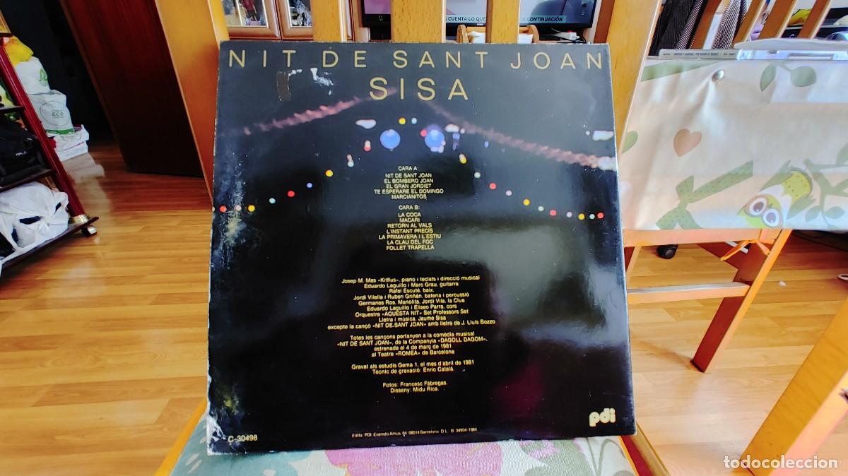 Discos de vinilo: SISA-LP NIT DE SANT JOAN-GATEFOLD - Foto 3