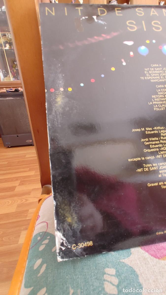 Discos de vinilo: SISA-LP NIT DE SANT JOAN-GATEFOLD - Foto 4