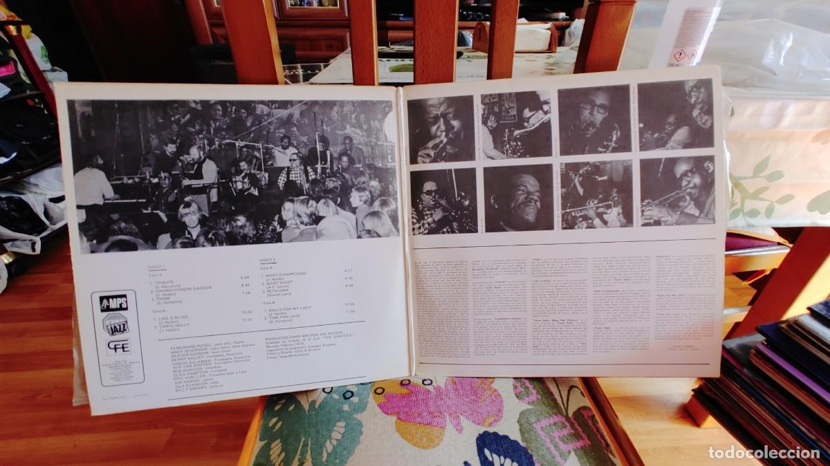 Discos de vinilo: SLIDE HAMPTON Y JOE HAIDER-LP DOBLE GIVE ME A DOUBLE-GATEFOLD - Foto 2