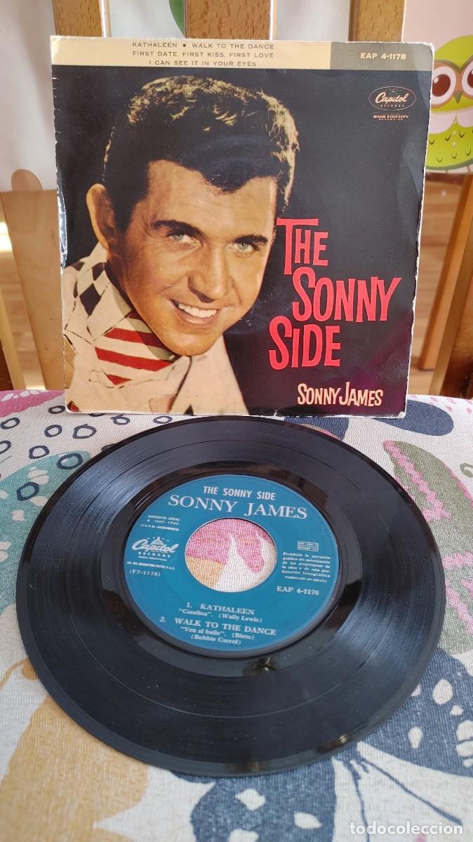 Discos de vinilo: SONNY JAMES-EP THE SONNY SIDE - Foto 1