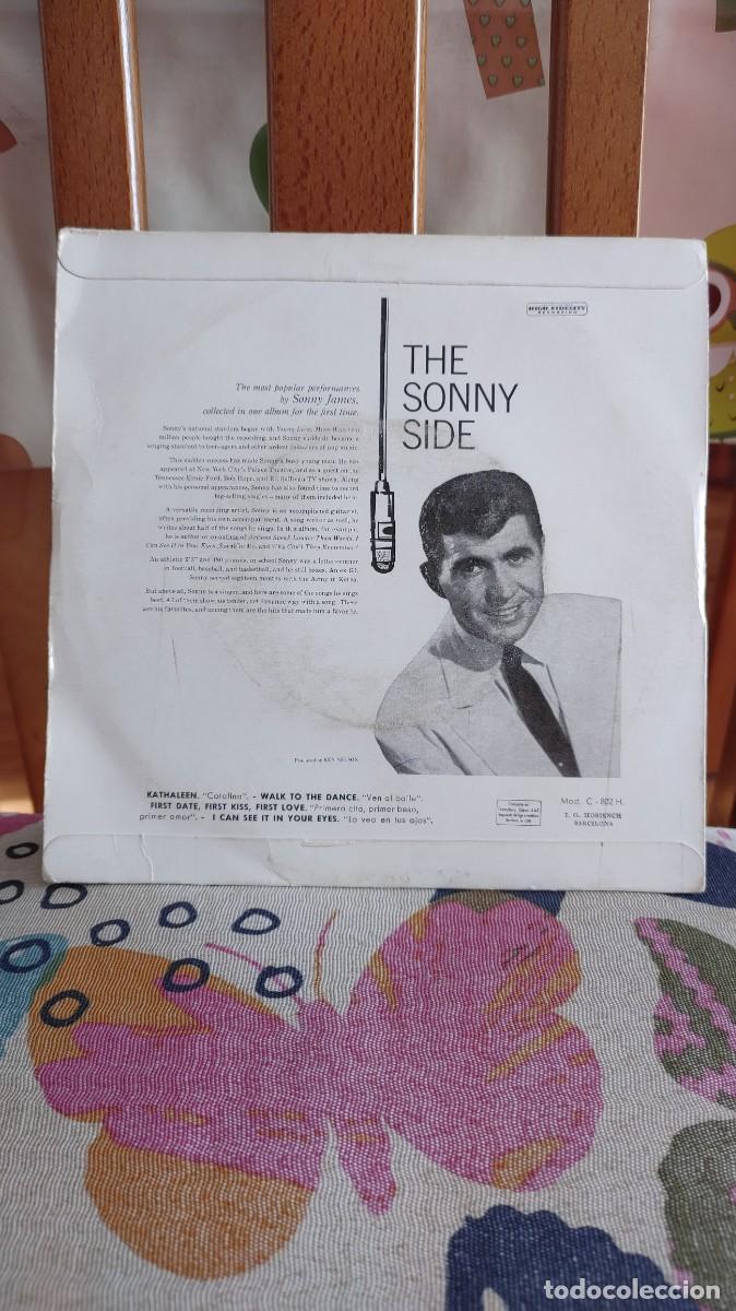 Discos de vinilo: SONNY JAMES-EP THE SONNY SIDE - Foto 2