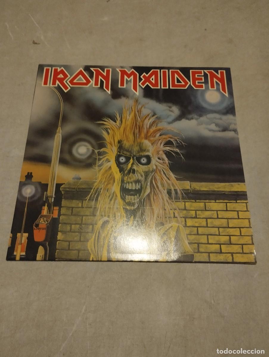 Discos de vinilo: IRON MAIDEN LP GER. RE. - Foto 1