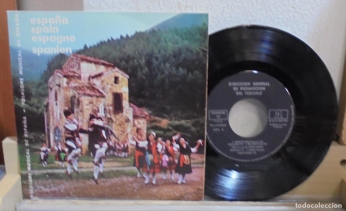 Discos de vinilo: Folklore musical de Espa&ntilde;a -- EP - Foto 1