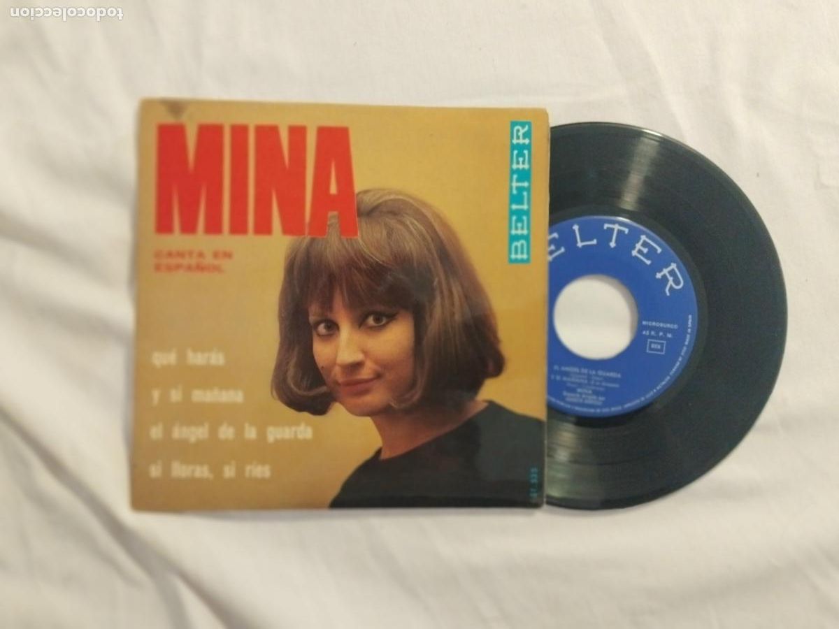 Discos de vinilo: MINA. QUE HARAS + 3 . EP BELTER 1965. - Foto 1