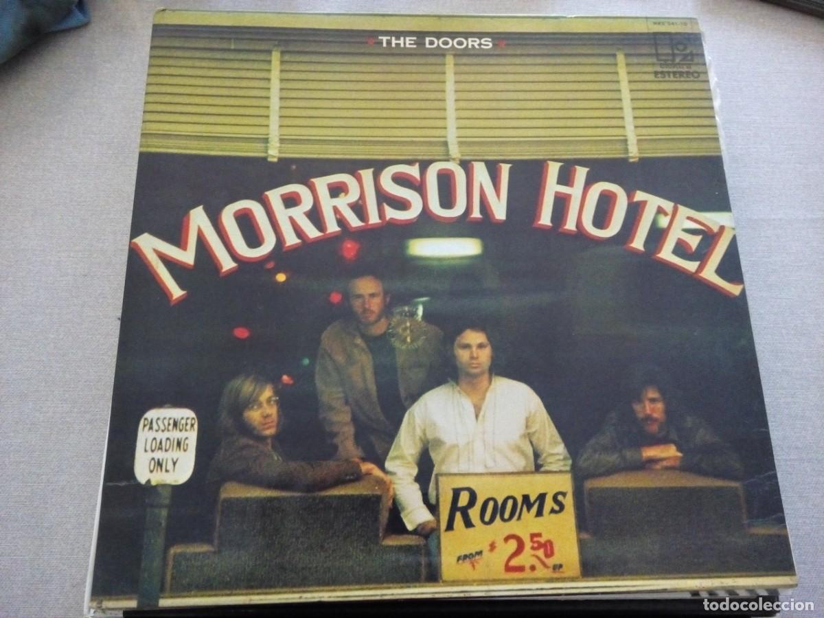 Discos de vinilo: The Doors &lrm;&ndash; Morrison Hotel LP SPAIN 1971 GATEFOLD - Foto 1