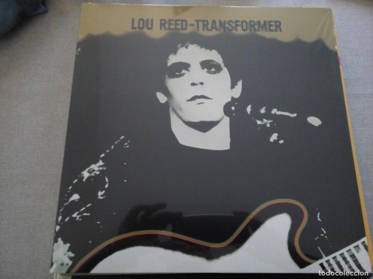 Discos de vinilo: LOU REED TRANSFORMER LP 150 GRAM &iexcl;&iexcl;PRECINTADO&iexcl;&iexcl; - Foto 1