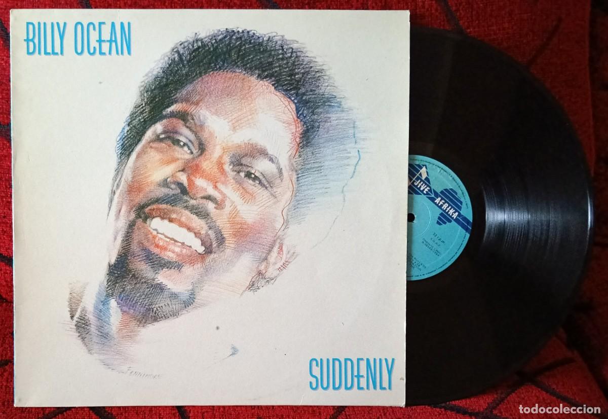 Discos de vinilo: BILLY OCEAN ** Suddenly ** VINILO LP 1984 - Foto 1