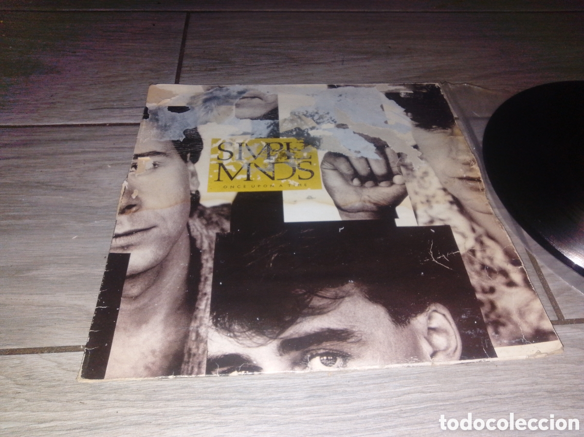 Discos de vinilo: SIMPLE MINDS - ONCE UPON A TIME - SPAIN - IBEROFON - L - - Foto 2