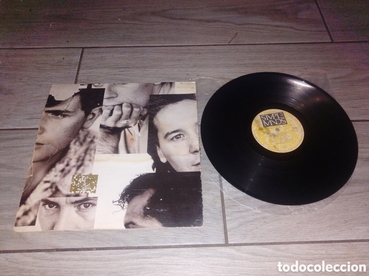 Discos de vinilo: SIMPLE MINDS - ONCE UPON A TIME - SPAIN - IBEROFON - L - - Foto 3