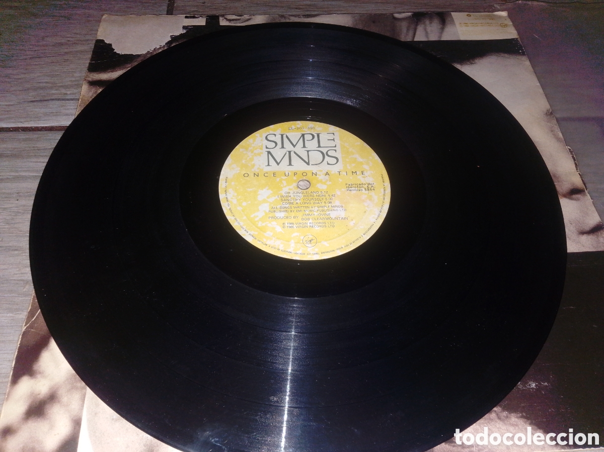 Discos de vinilo: SIMPLE MINDS - ONCE UPON A TIME - SPAIN - IBEROFON - L - - Foto 4