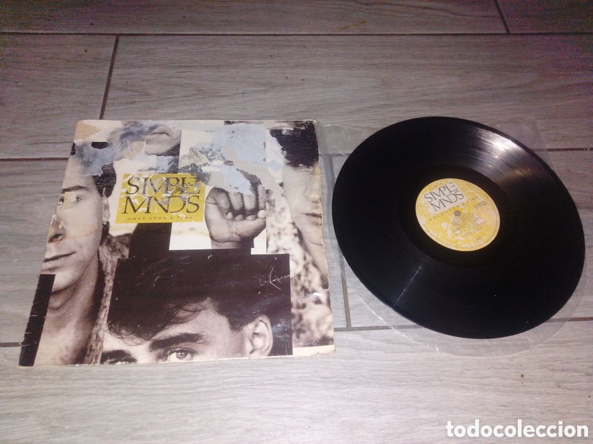 Discos de vinilo: SIMPLE MINDS - ONCE UPON A TIME - SPAIN - IBEROFON - L - - Foto 1