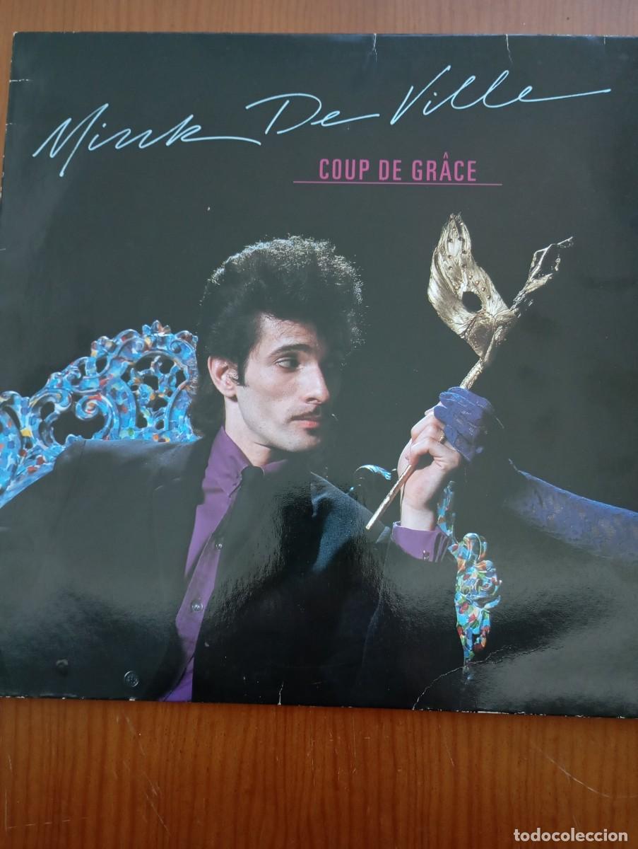 Discos de vinilo: MINK DEVILLE - COUP DE GRACE (LP) 1981 - Foto 1