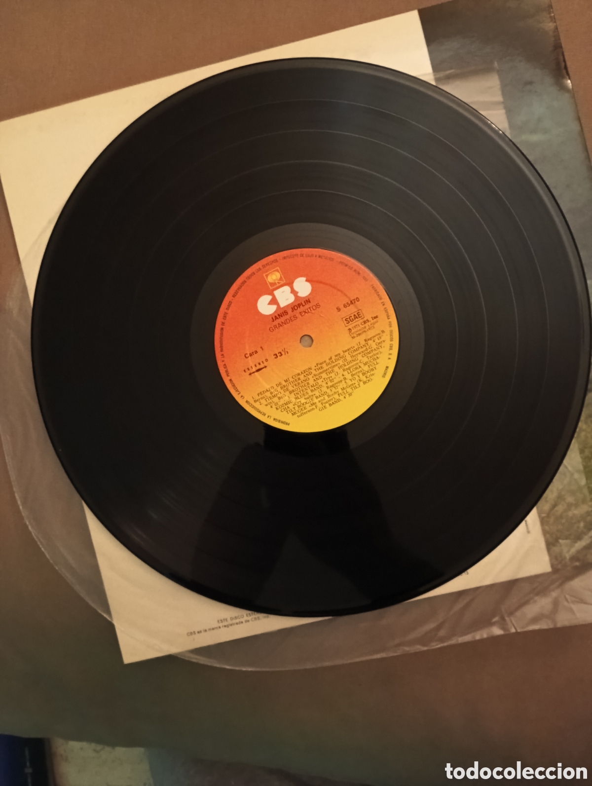 Discos de vinilo: JANIS JOPLIN &rdquo; GREATEST HITS &rdquo; - Foto 4