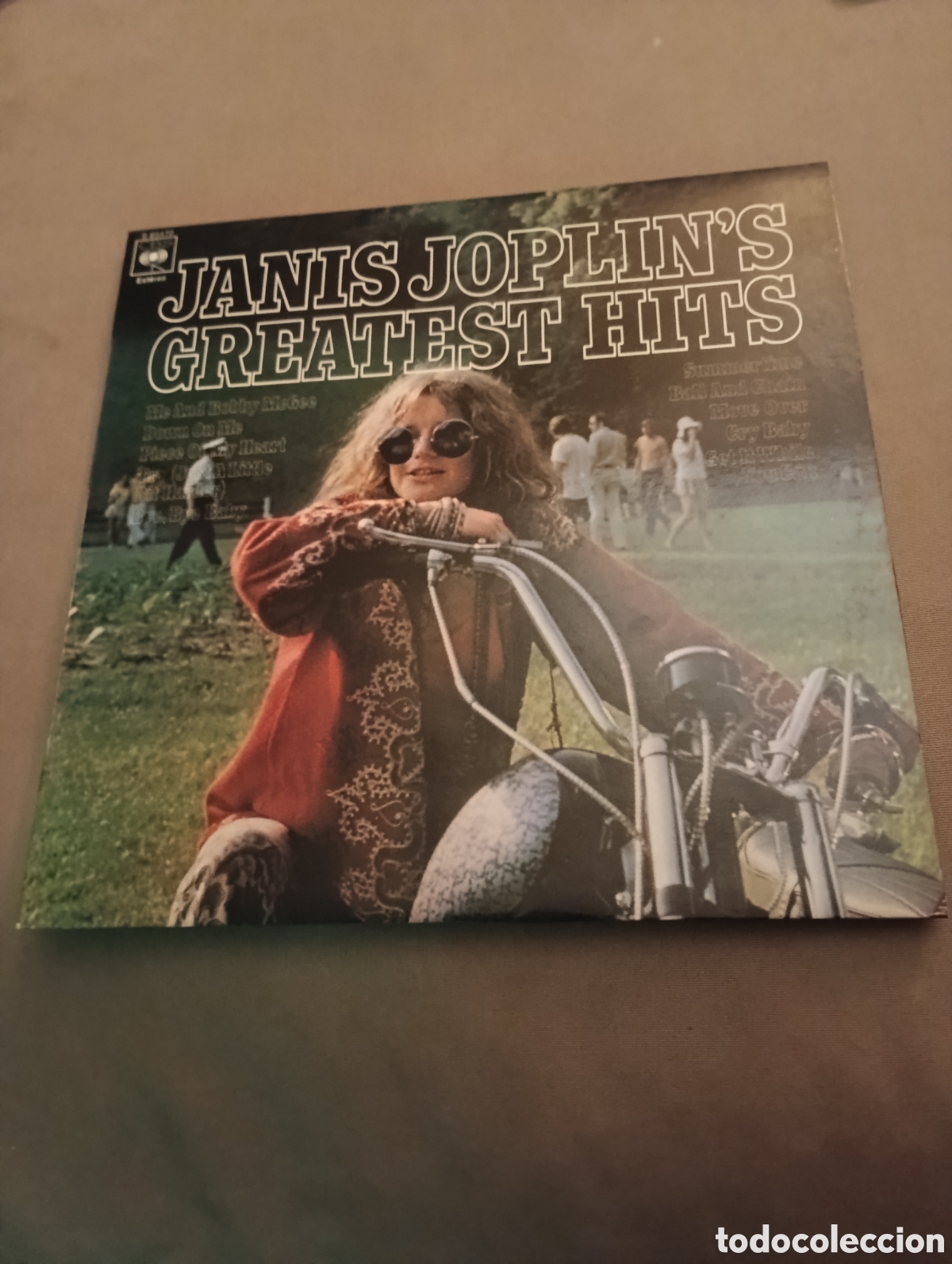 Discos de vinilo: JANIS JOPLIN &rdquo; GREATEST HITS &rdquo; - Foto 1