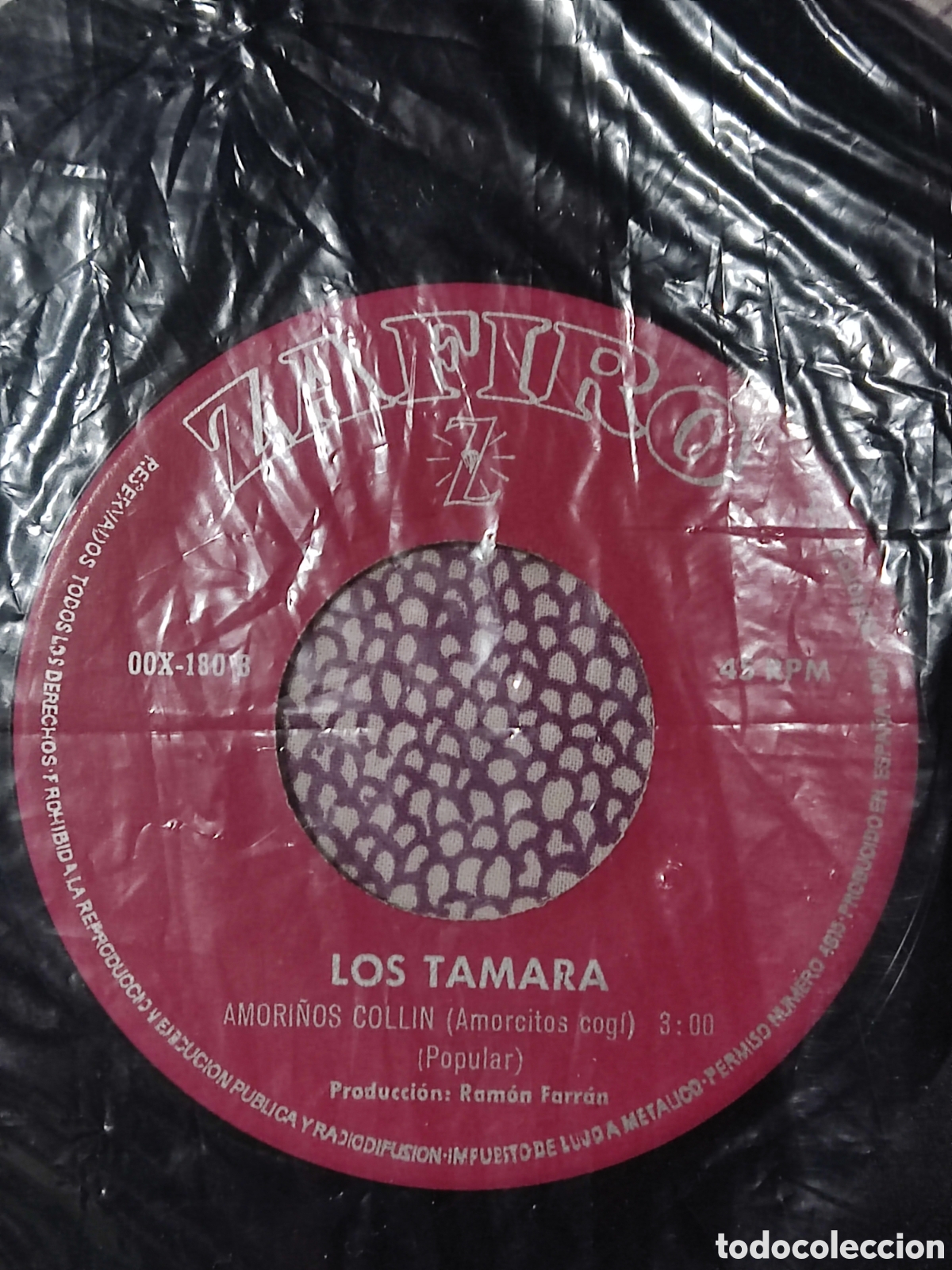 Discos de vinilo: Los Tamara vinilo del a&ntilde;o 1967 - Foto 3