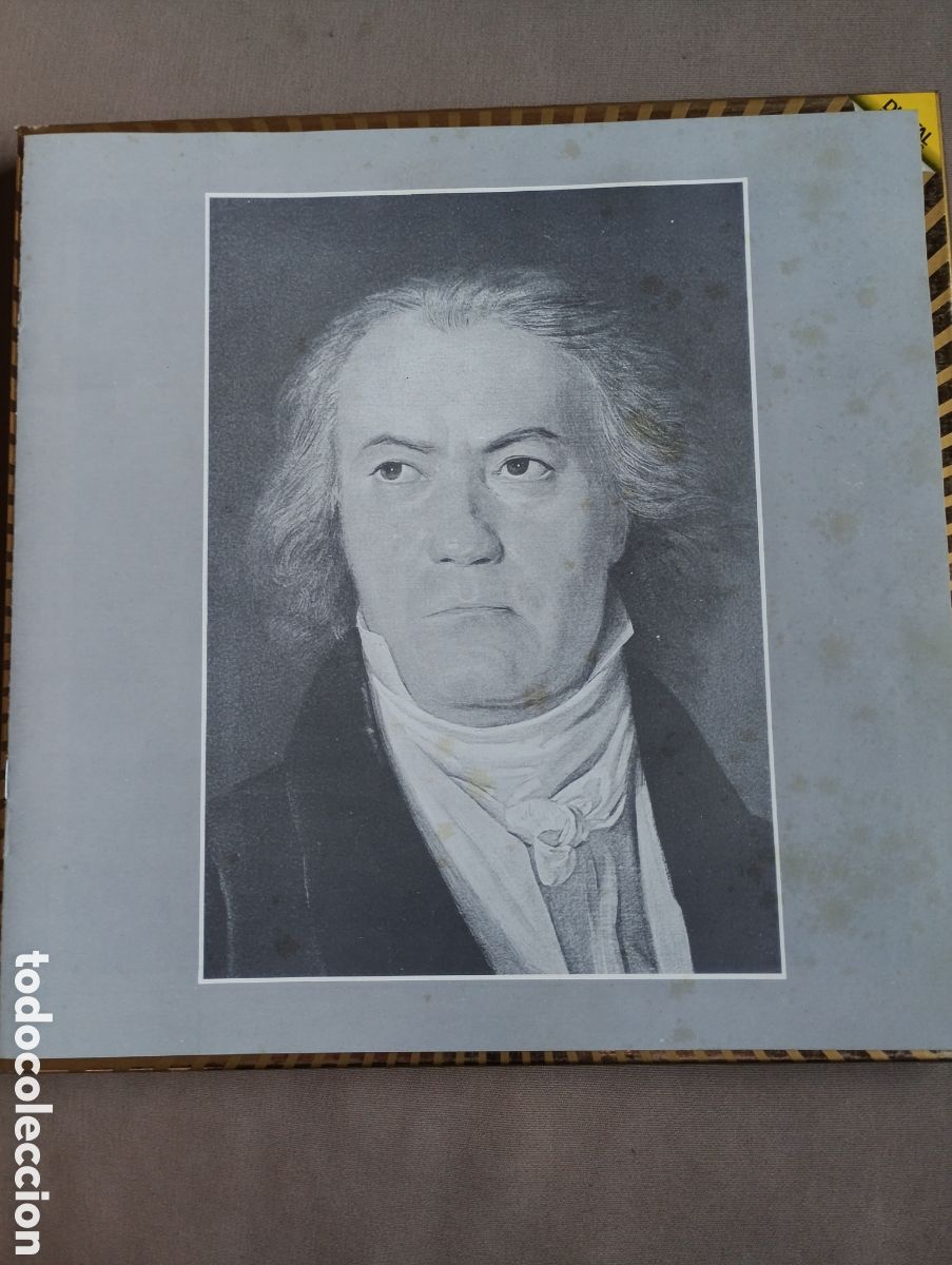 Discos de vinilo: Sinfon&iacute;as 5 & 9 BEETHOVEN - Foto 3