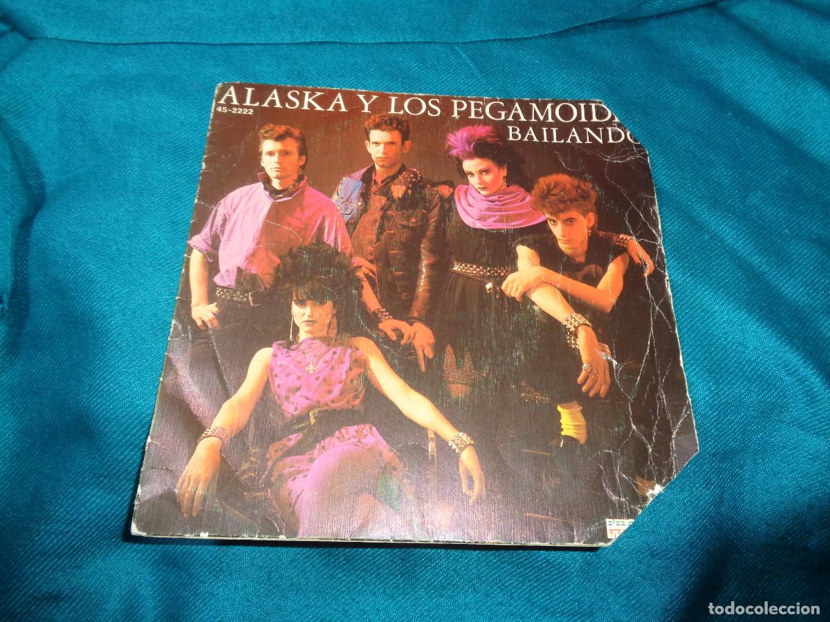 Discos de vinilo: ALASKA Y LOS PEGAMOIDES. BAILANDO + 2. HISPAVOX, 1982 - Foto 1
