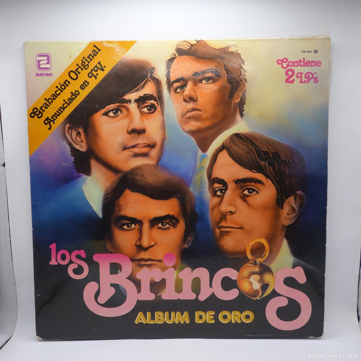 Discos de vinilo: LOS BRINCOS - ALBUM DE ORO - Foto 1
