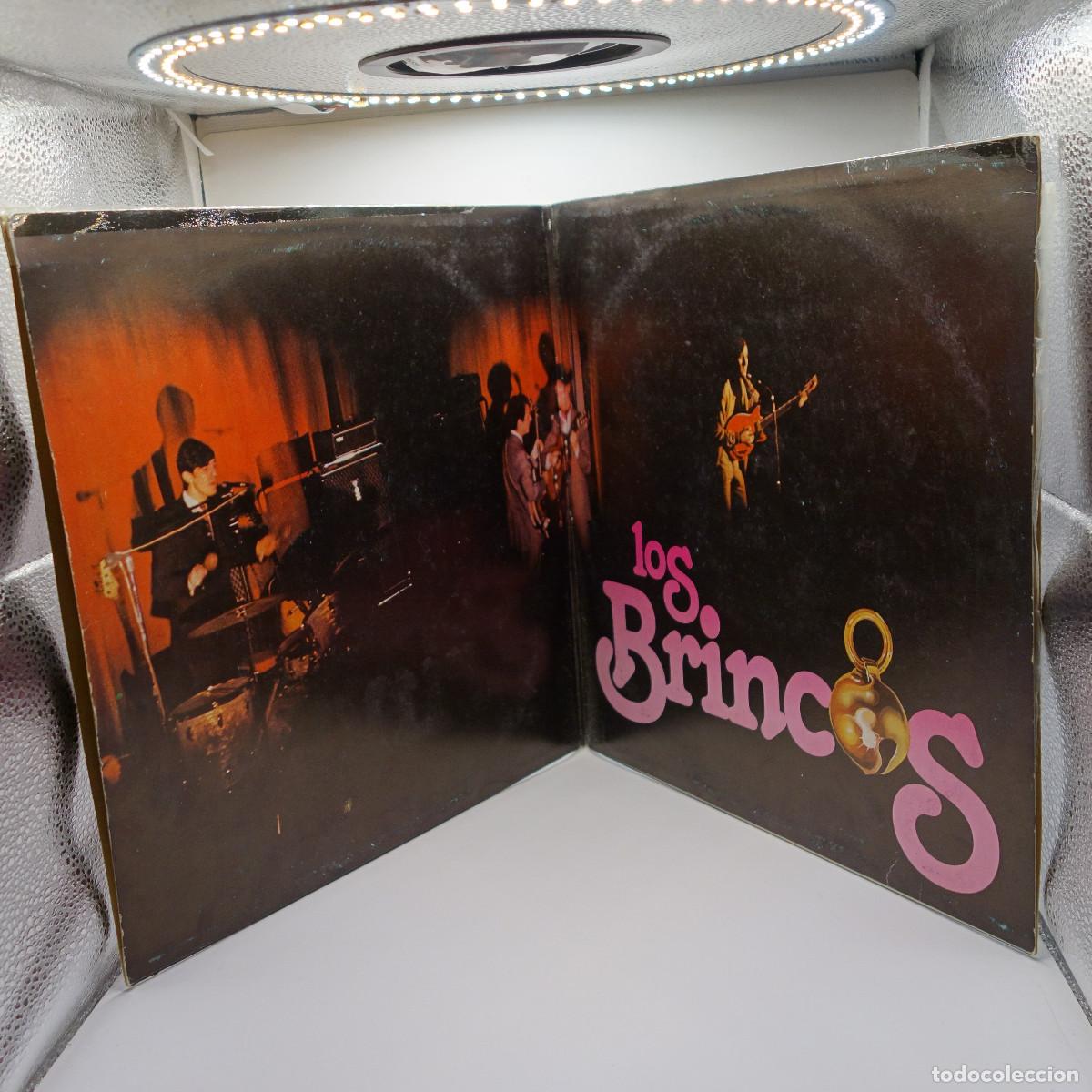 Discos de vinilo: LOS BRINCOS - ALBUM DE ORO - Foto 4