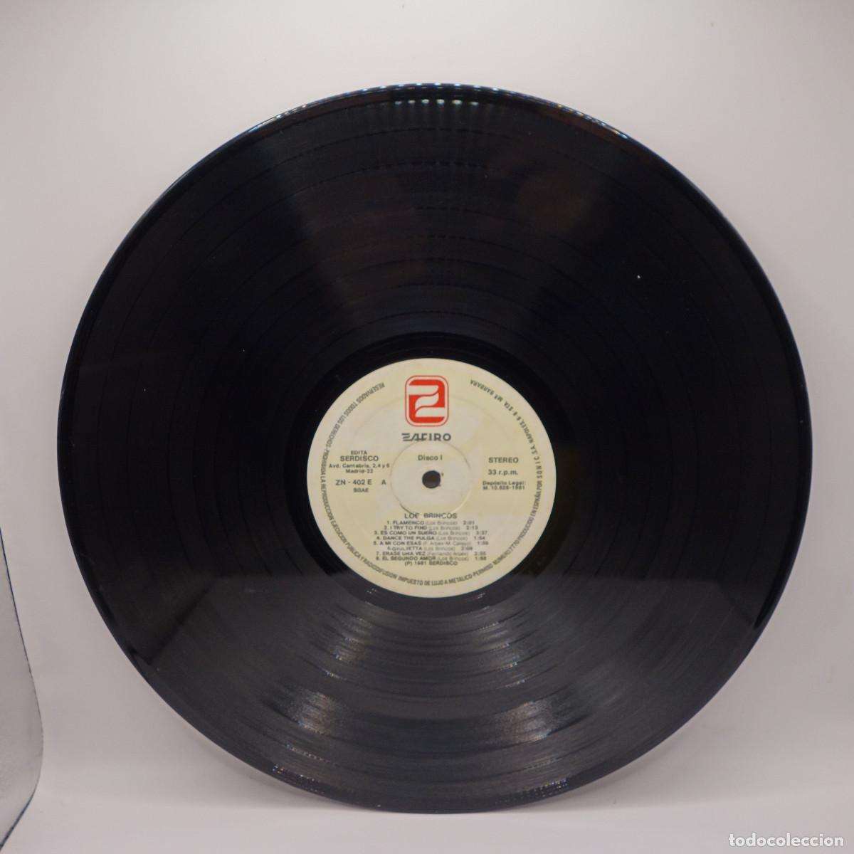 Discos de vinilo: LOS BRINCOS - ALBUM DE ORO - Foto 6