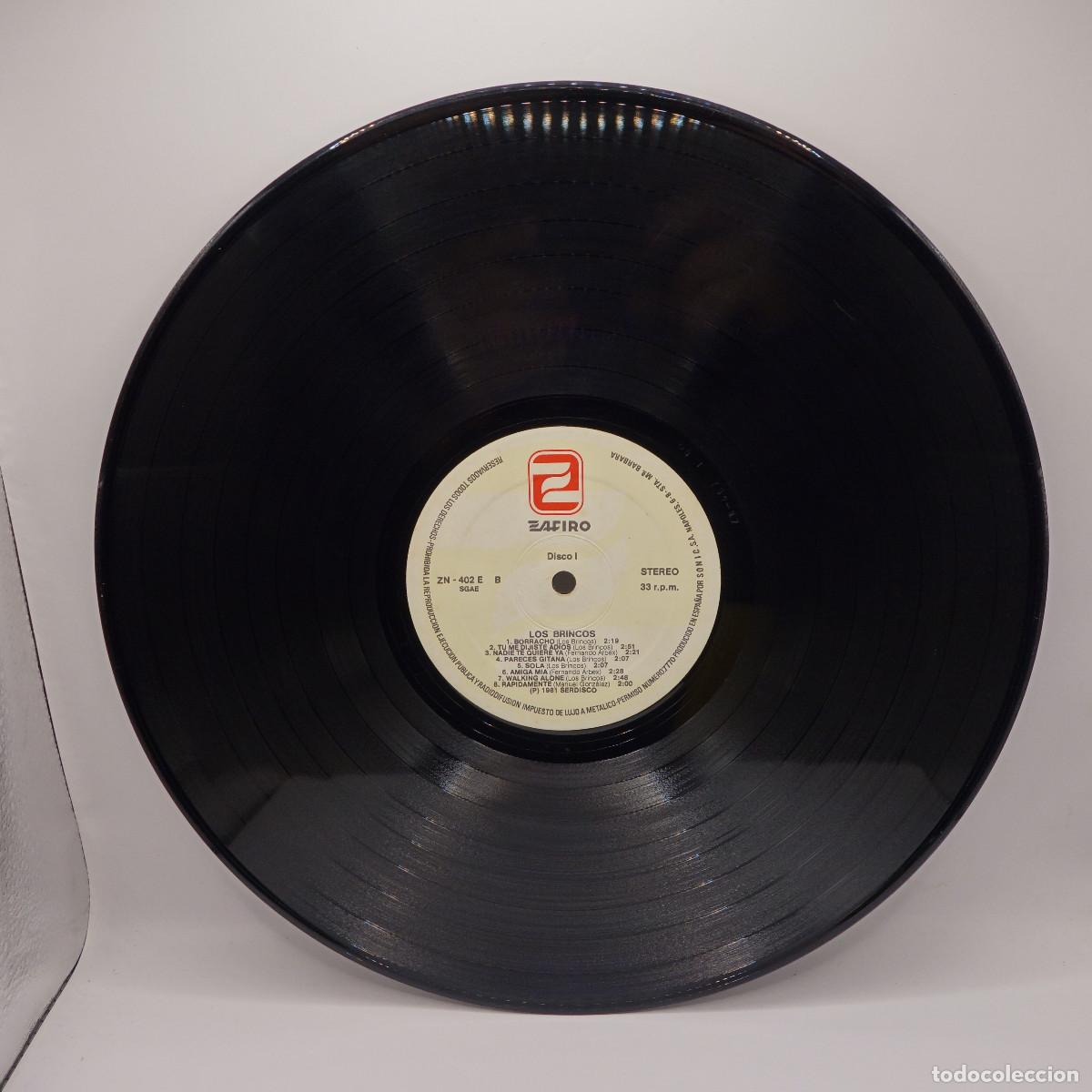 Discos de vinilo: LOS BRINCOS - ALBUM DE ORO - Foto 8