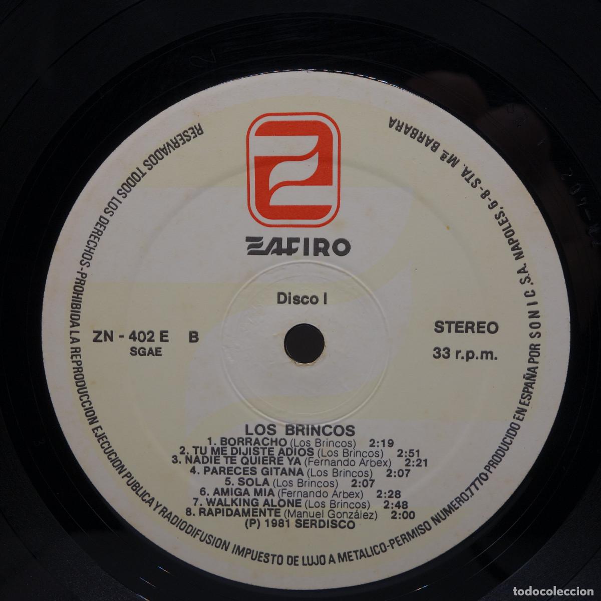 Discos de vinilo: LOS BRINCOS - ALBUM DE ORO - Foto 9