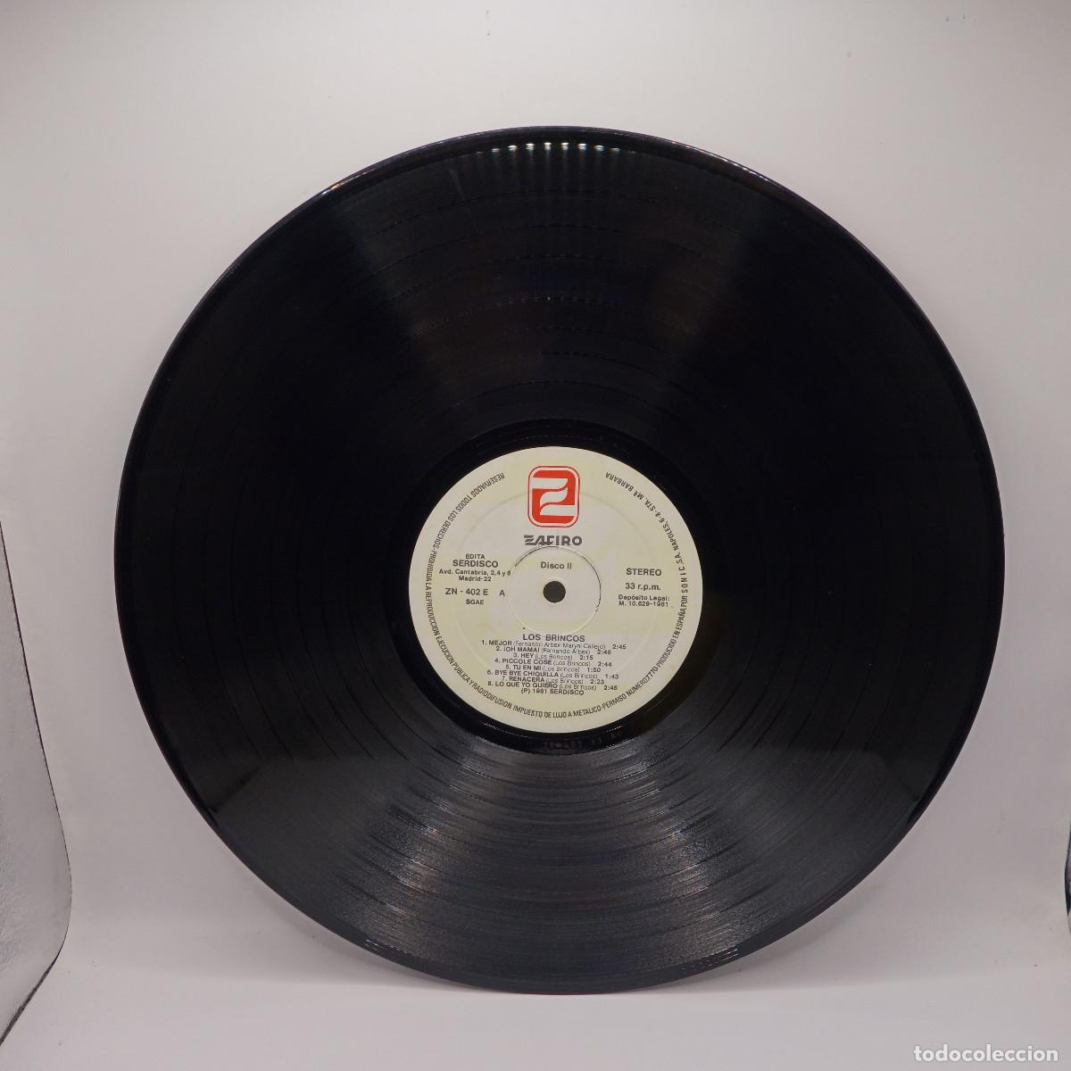 Discos de vinilo: LOS BRINCOS - ALBUM DE ORO - Foto 11