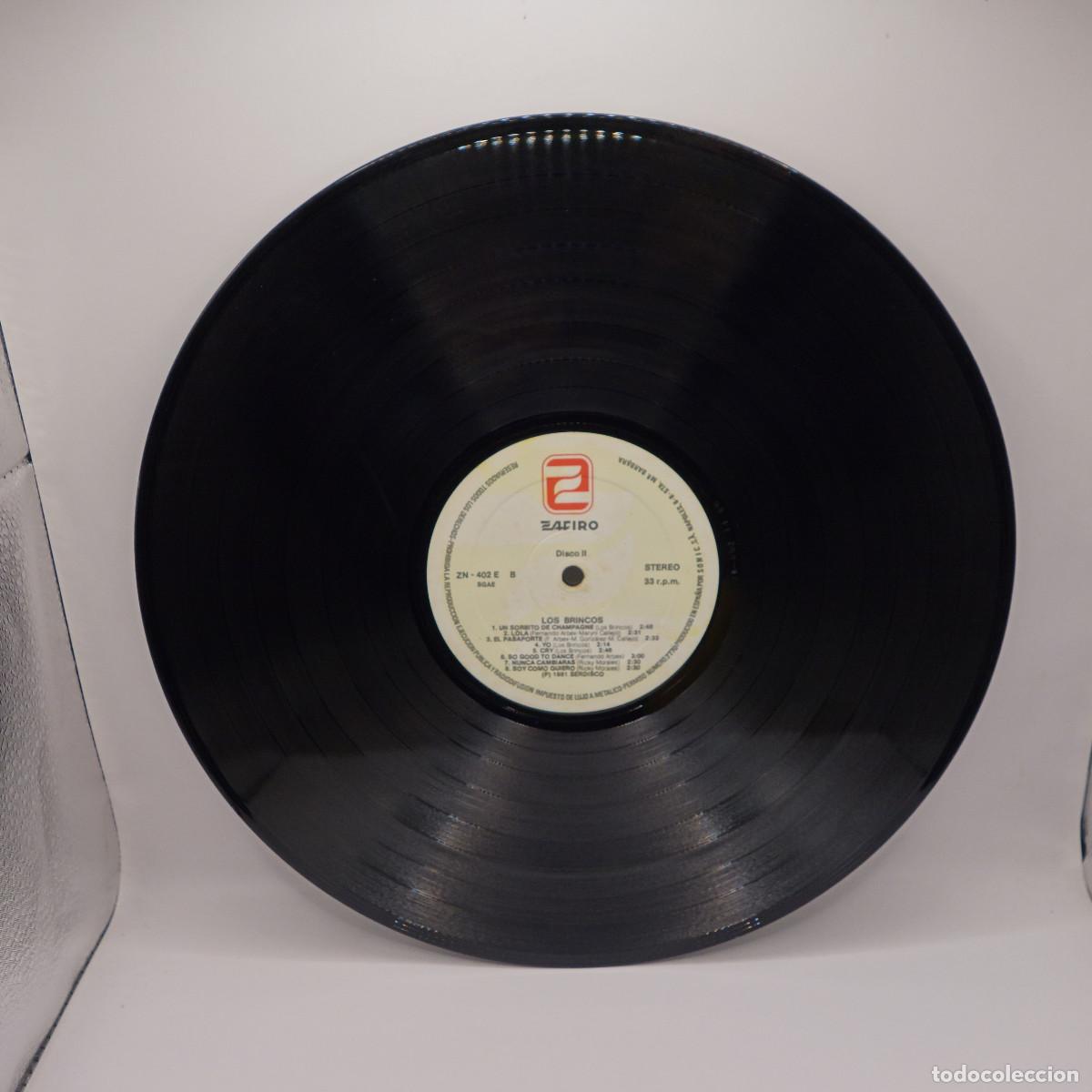 Discos de vinilo: LOS BRINCOS - ALBUM DE ORO - Foto 13