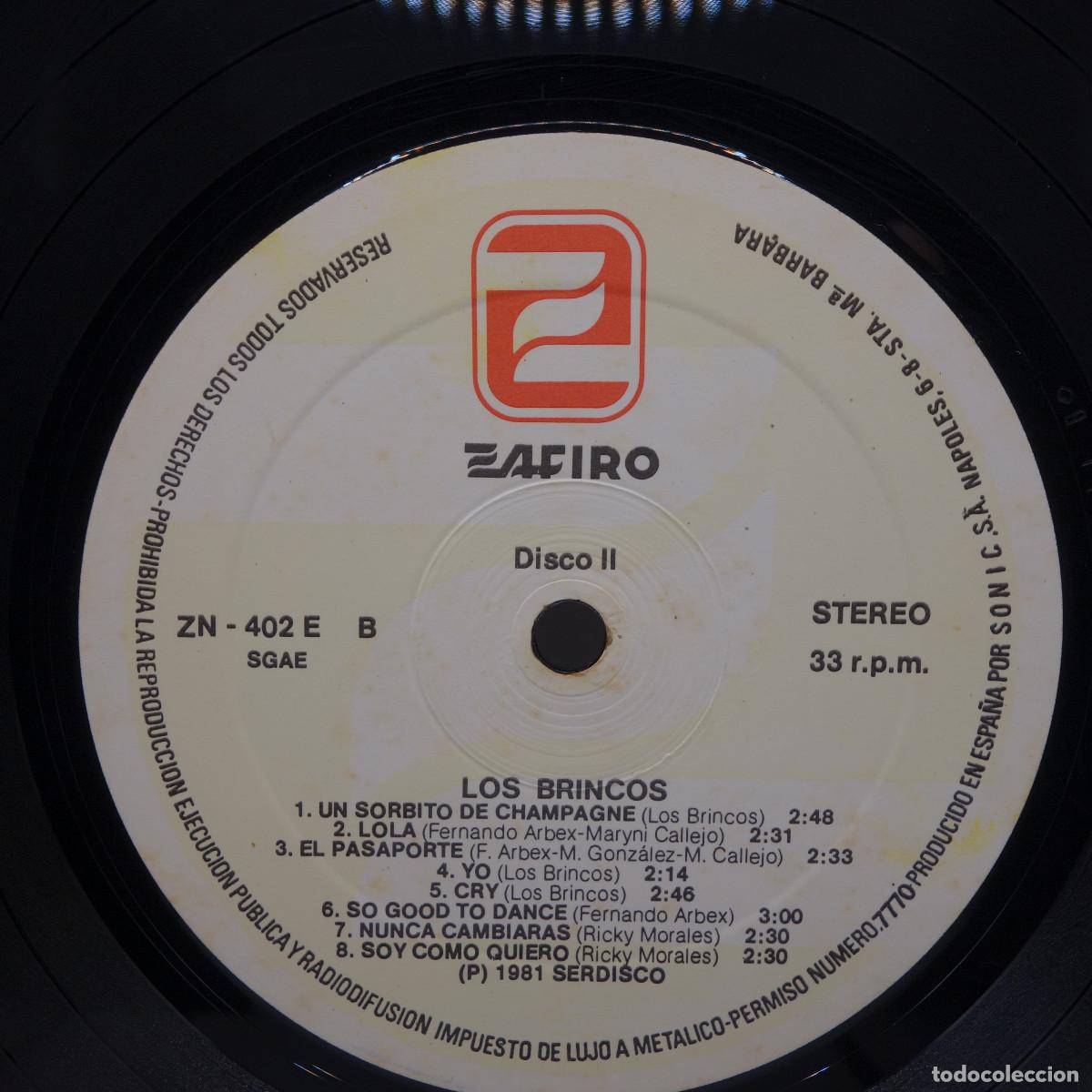 Discos de vinilo: LOS BRINCOS - ALBUM DE ORO - Foto 14