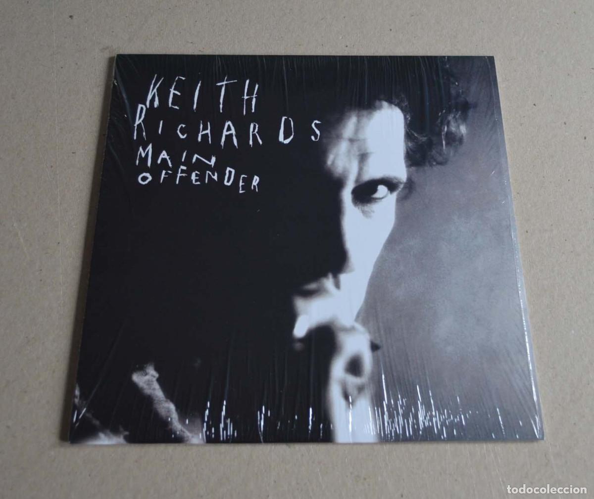Discos de vinilo: KEITH RICHARDS - MAIN OFFENDER - Foto 1