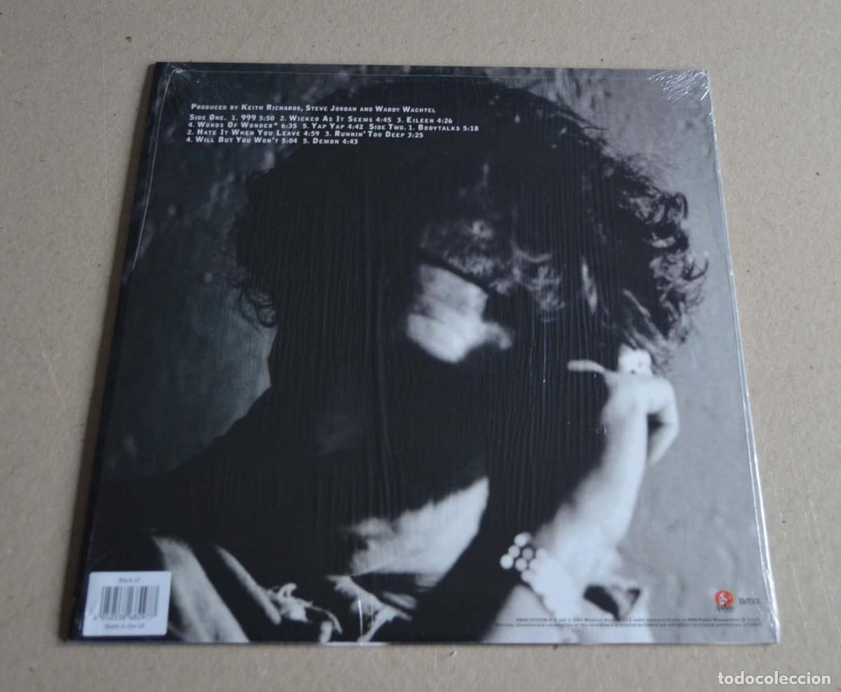 Discos de vinilo: KEITH RICHARDS - MAIN OFFENDER - Foto 2