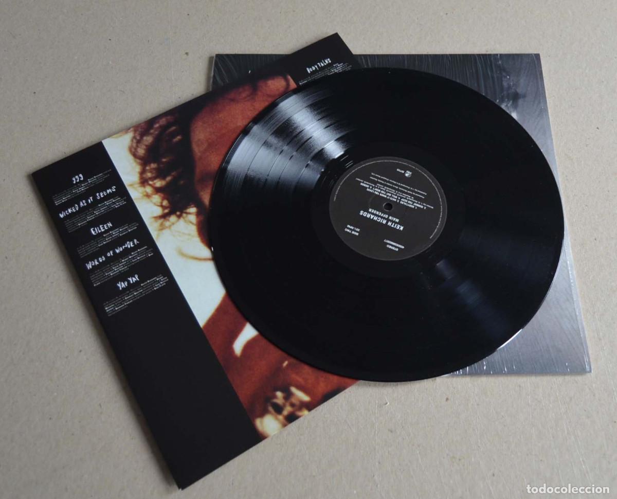 Discos de vinilo: KEITH RICHARDS - MAIN OFFENDER - Foto 3