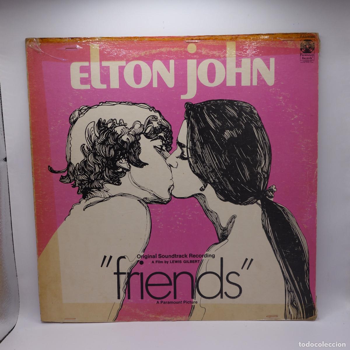 Discos de vinilo: ELTON JOHN - FRIENDS - Foto 1