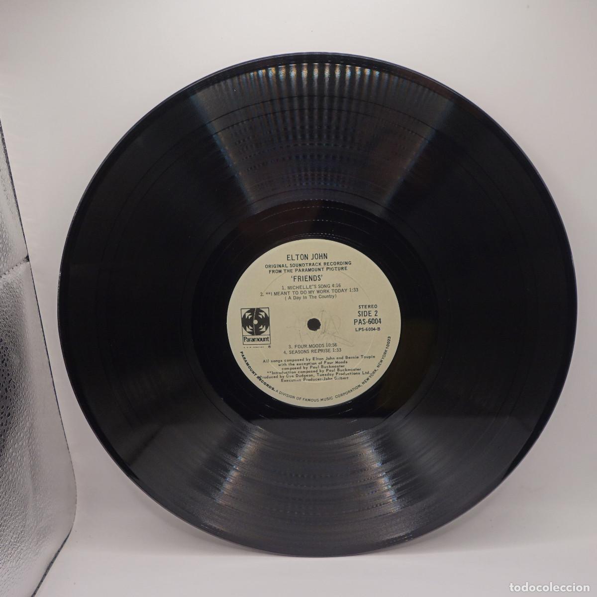 Discos de vinilo: ELTON JOHN - FRIENDS - Foto 7