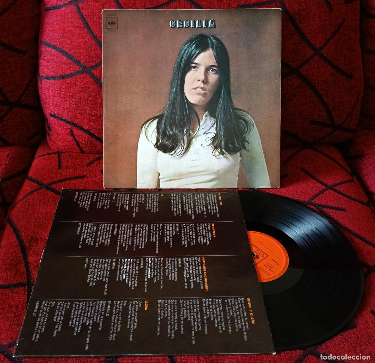 Discos de vinilo: CECILIA ** Cecilia ** VINILO LP ORIGINAL 1972 - Foto 1