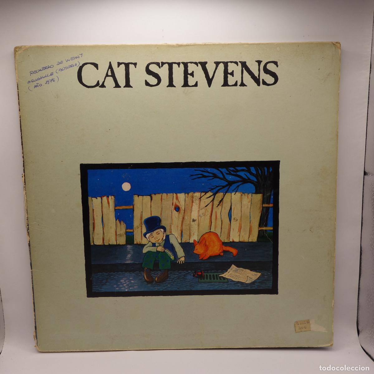 Discos de vinilo: CAT STEVENS - THE TEASER AND THE FIRECAT - Foto 1