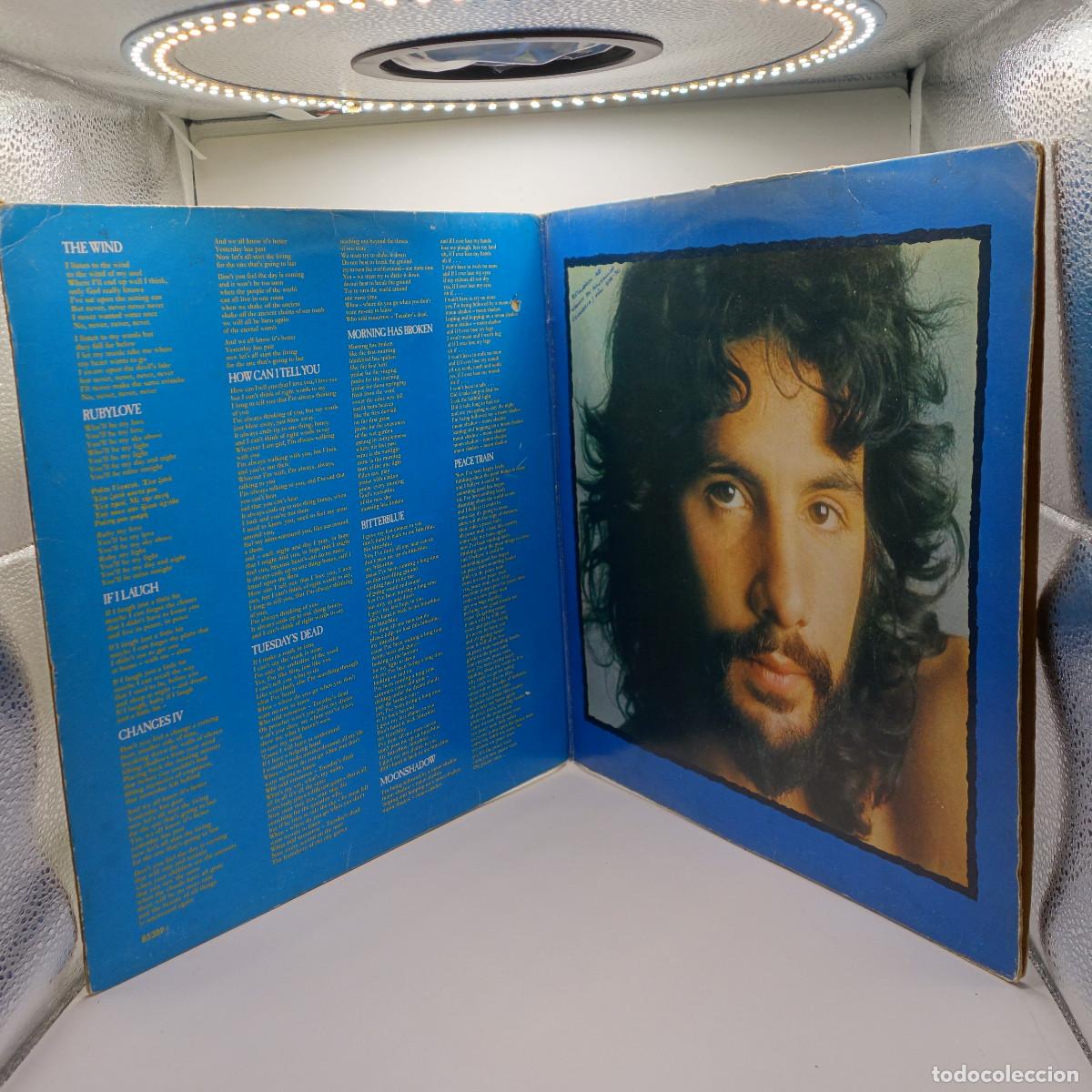 Discos de vinilo: CAT STEVENS - THE TEASER AND THE FIRECAT - Foto 8
