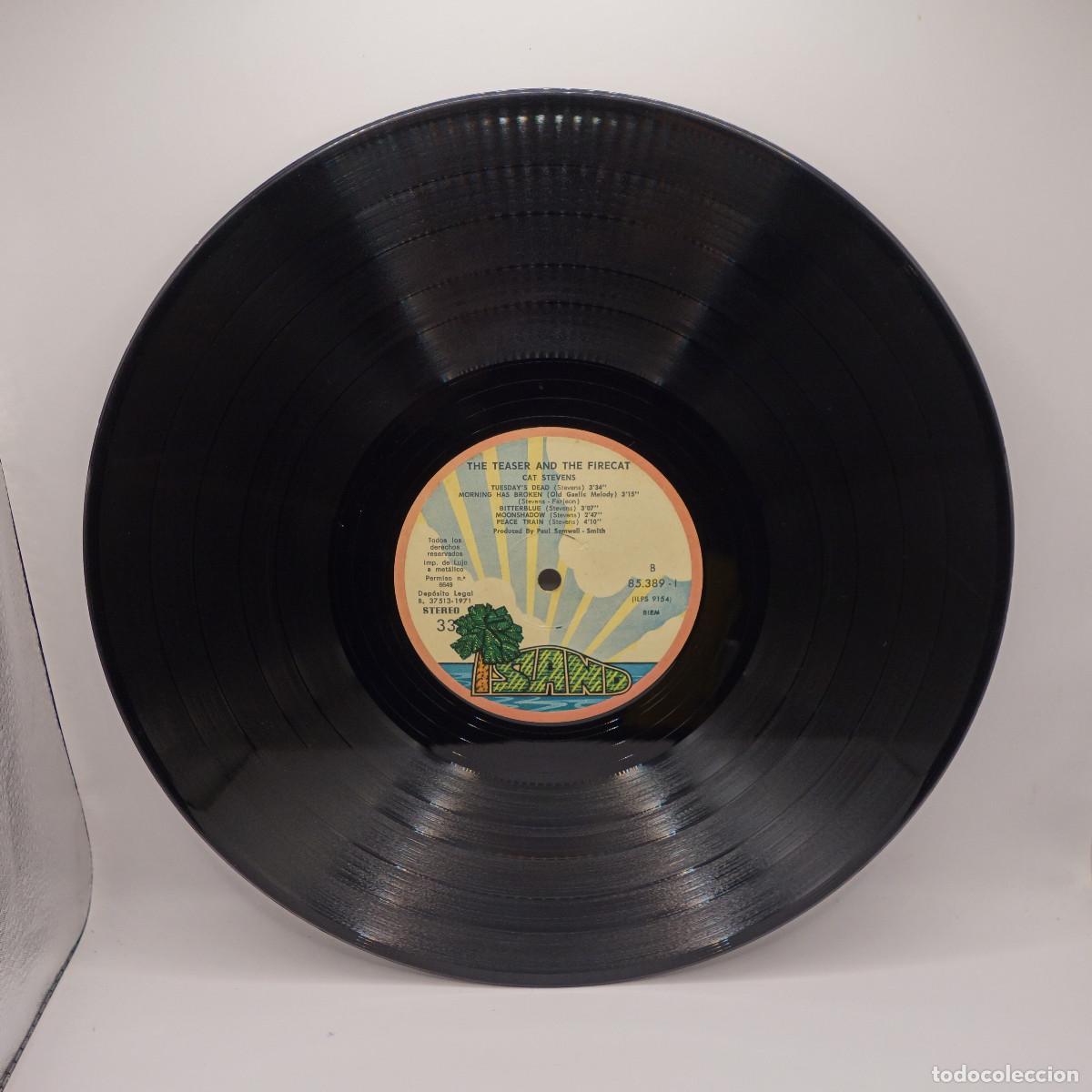 Discos de vinilo: CAT STEVENS - THE TEASER AND THE FIRECAT - Foto 14