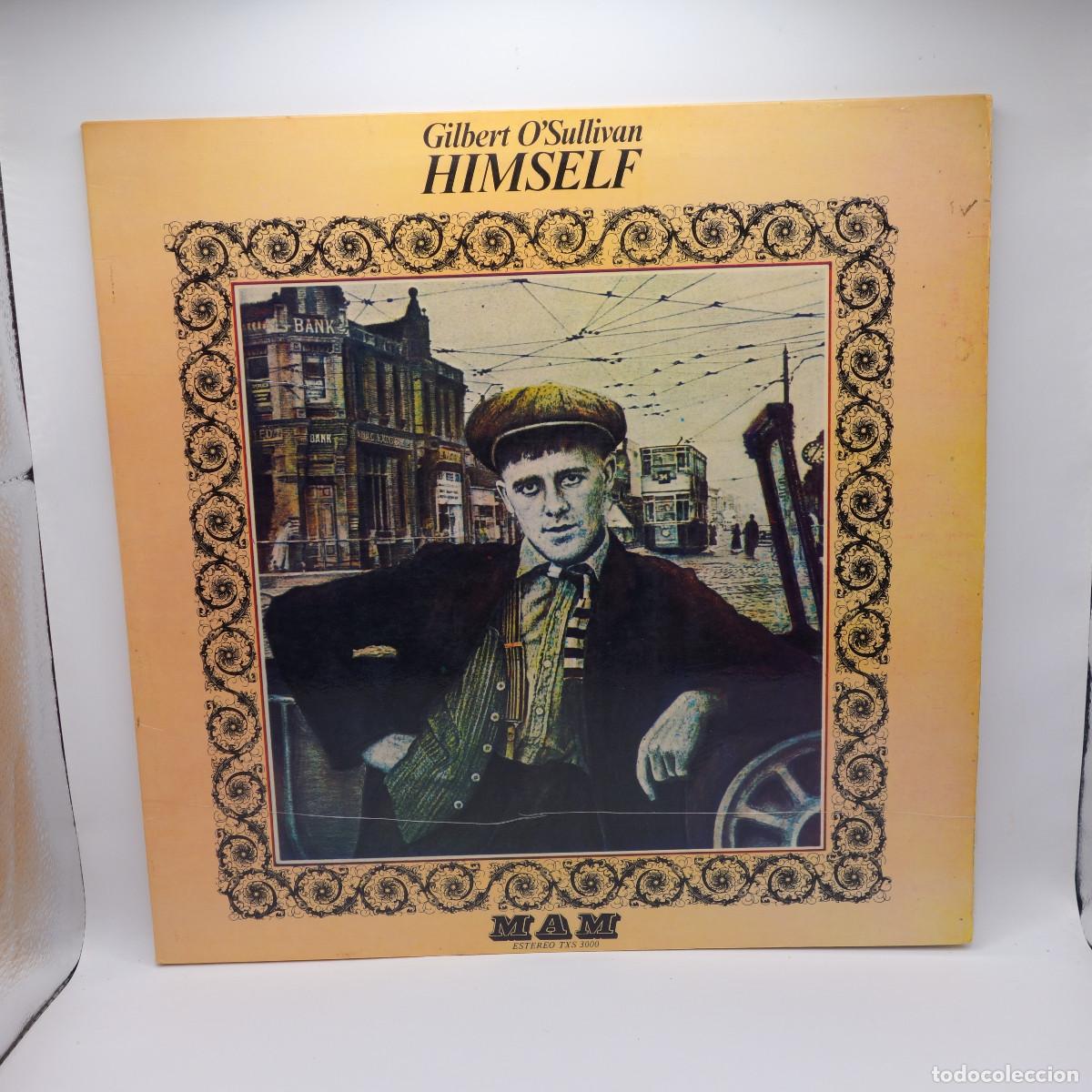 Discos de vinilo: GILBERT OSULLIVAN - HIMSELF - Foto 1