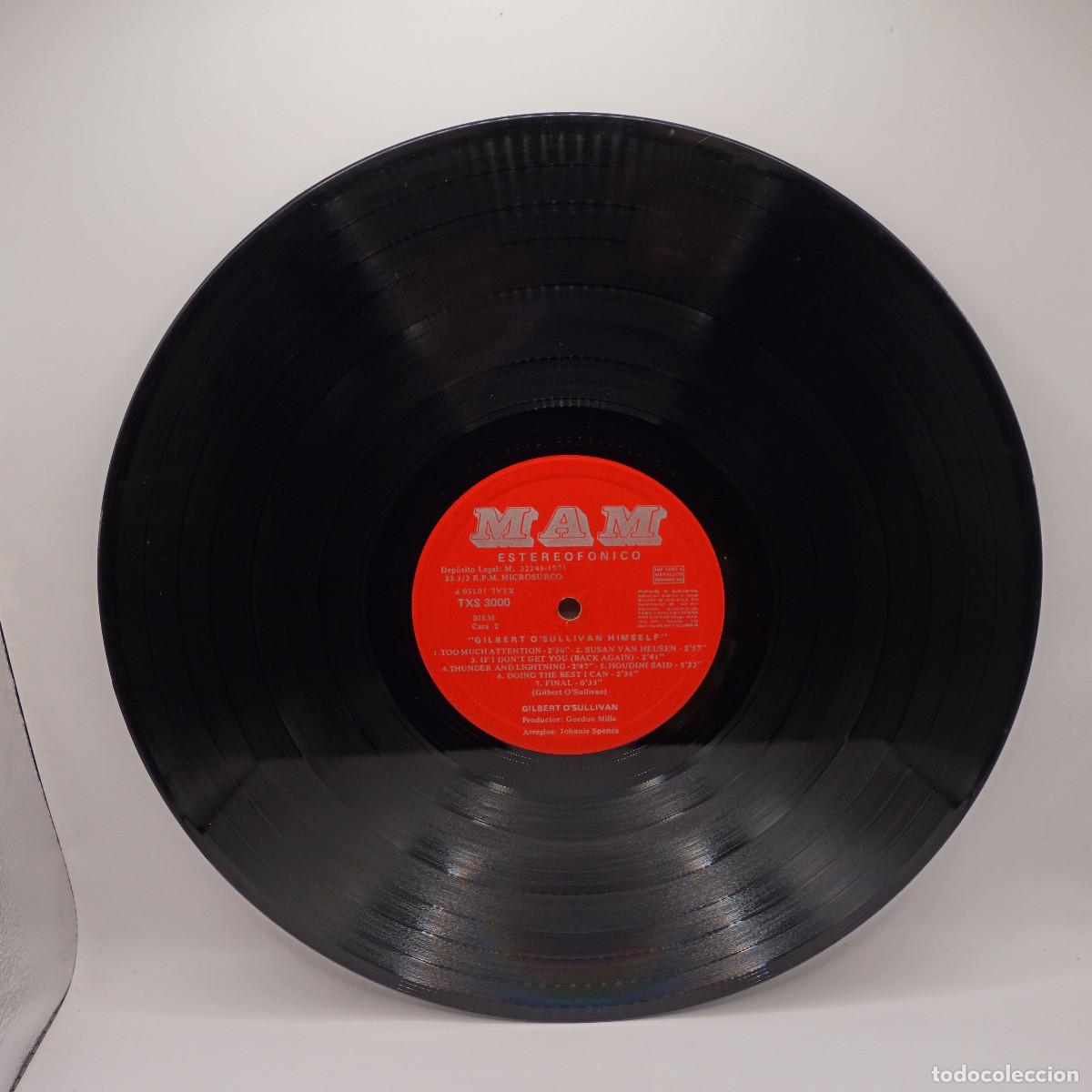 Discos de vinilo: GILBERT OSULLIVAN - HIMSELF - Foto 7