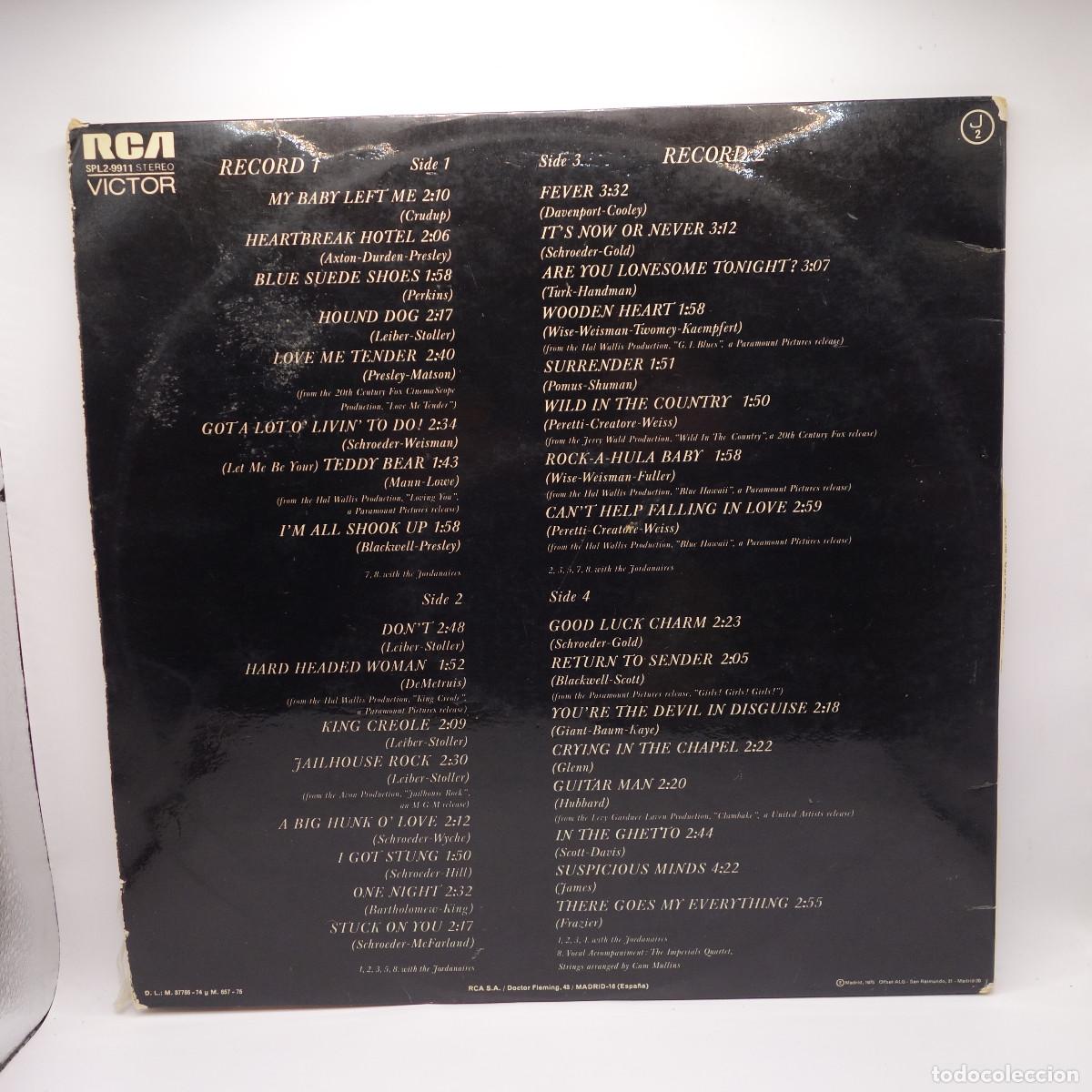 Discos de vinilo: ELVIS FOREVER - 32 HITS - Foto 2