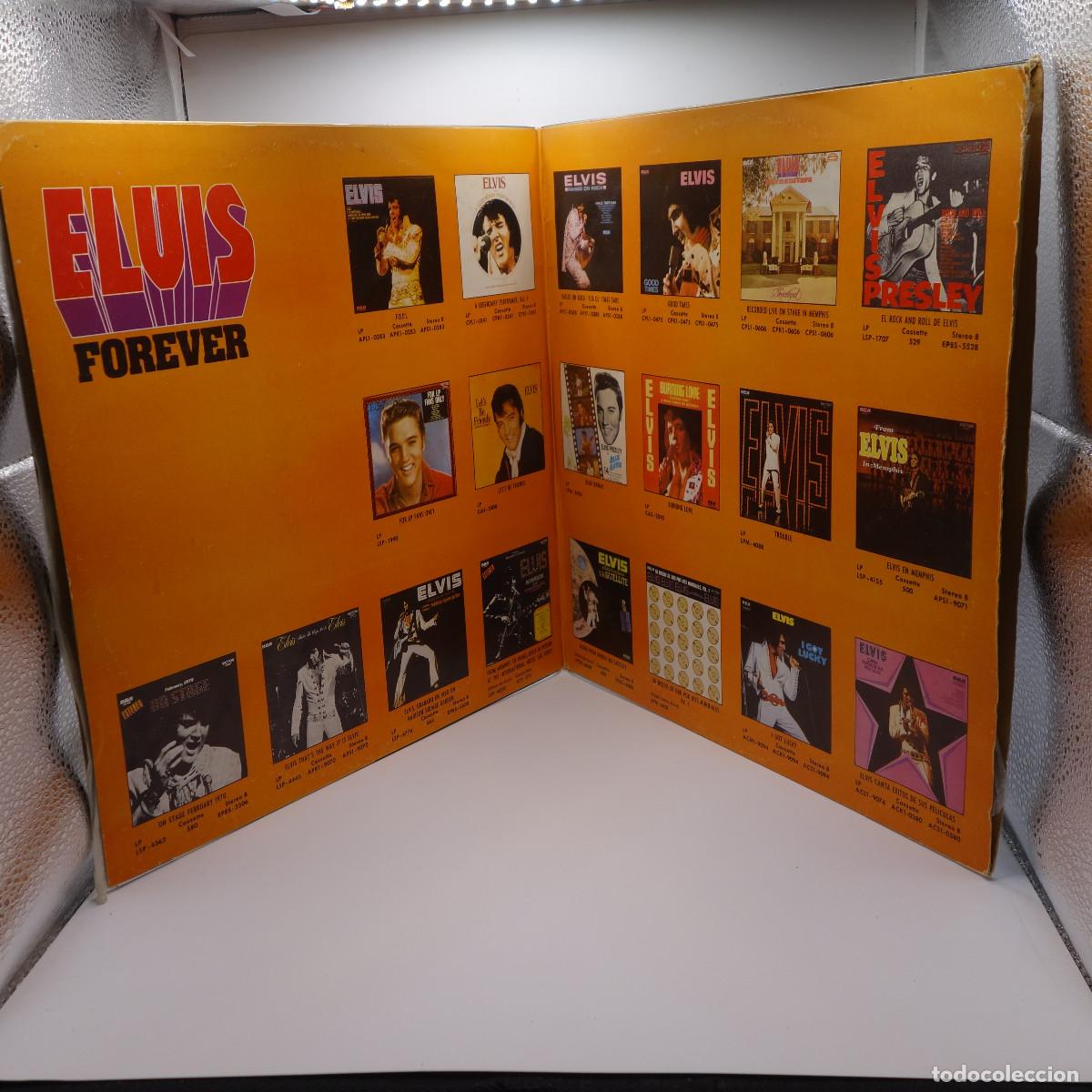 Discos de vinilo: ELVIS FOREVER - 32 HITS - Foto 5