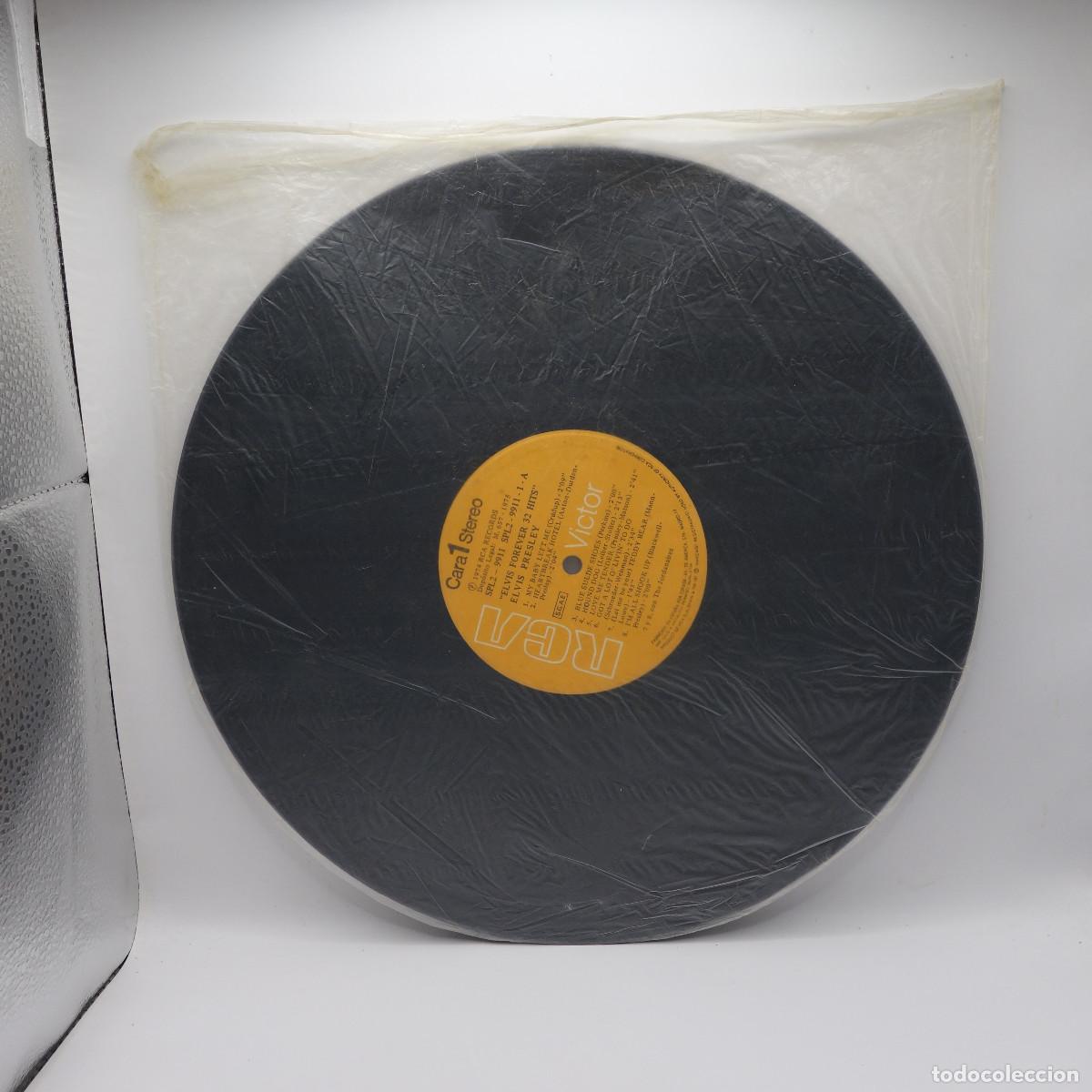 Discos de vinilo: ELVIS FOREVER - 32 HITS - Foto 8