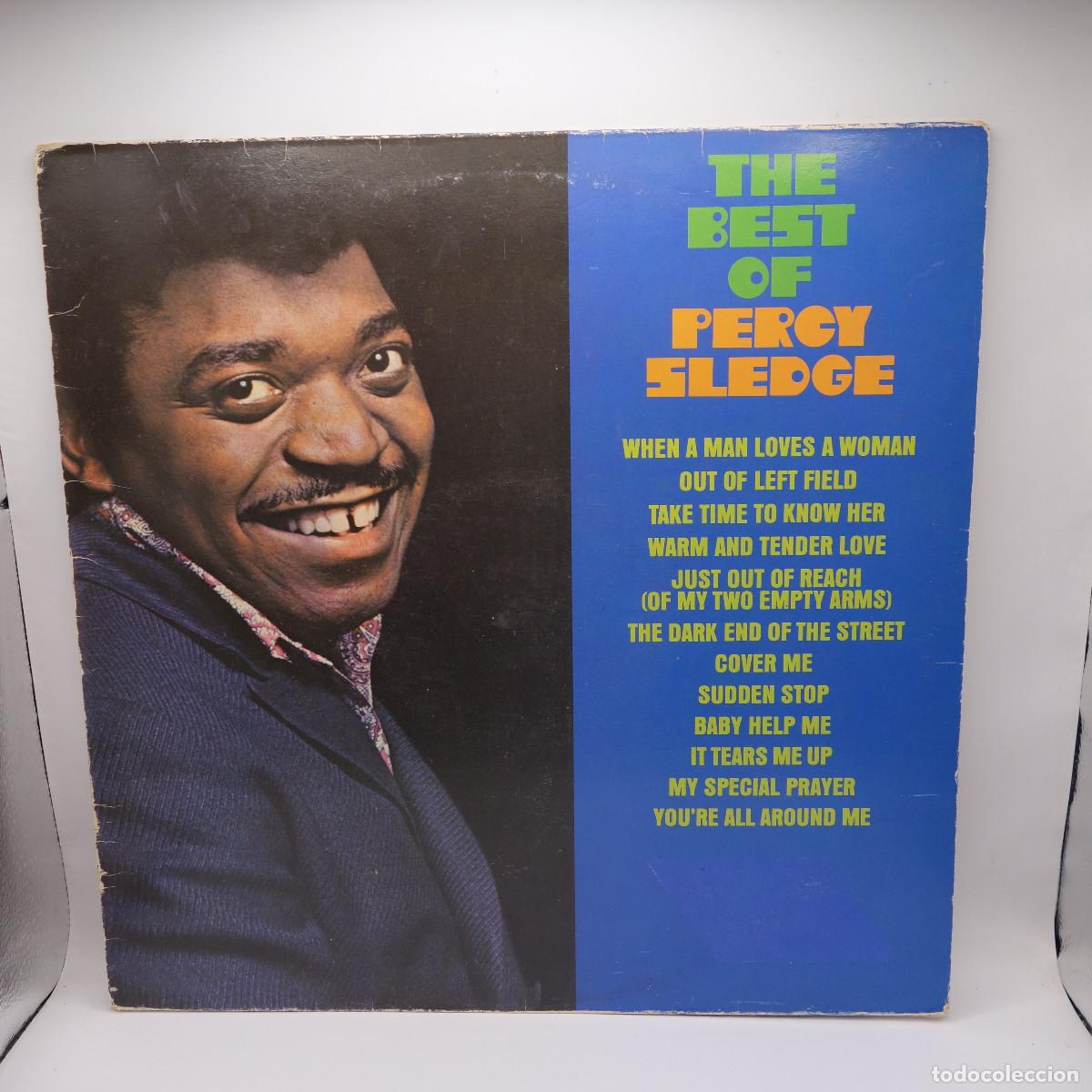 Discos de vinilo: THE BEST OF PERCY SLEDGE - Foto 1
