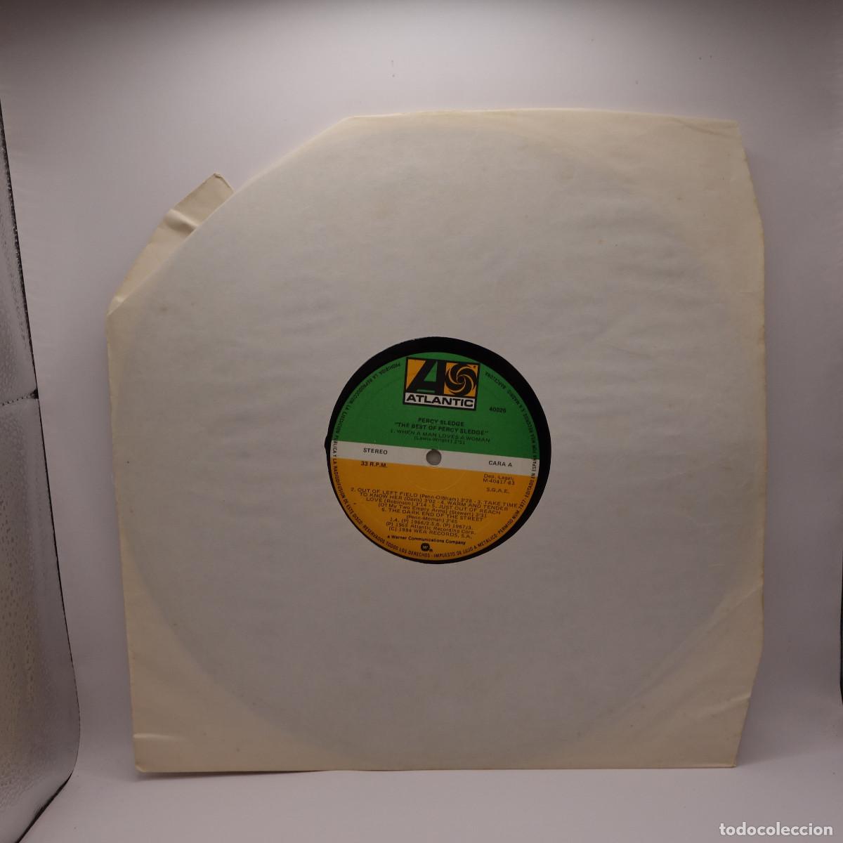 Discos de vinilo: THE BEST OF PERCY SLEDGE - Foto 3