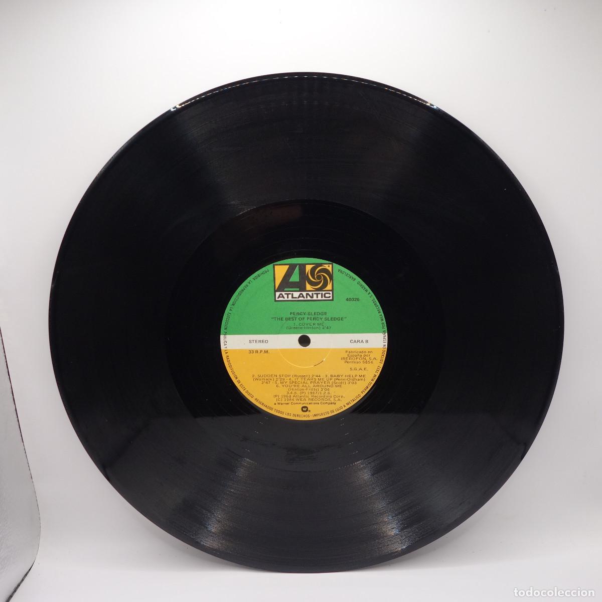 Discos de vinilo: THE BEST OF PERCY SLEDGE - Foto 5