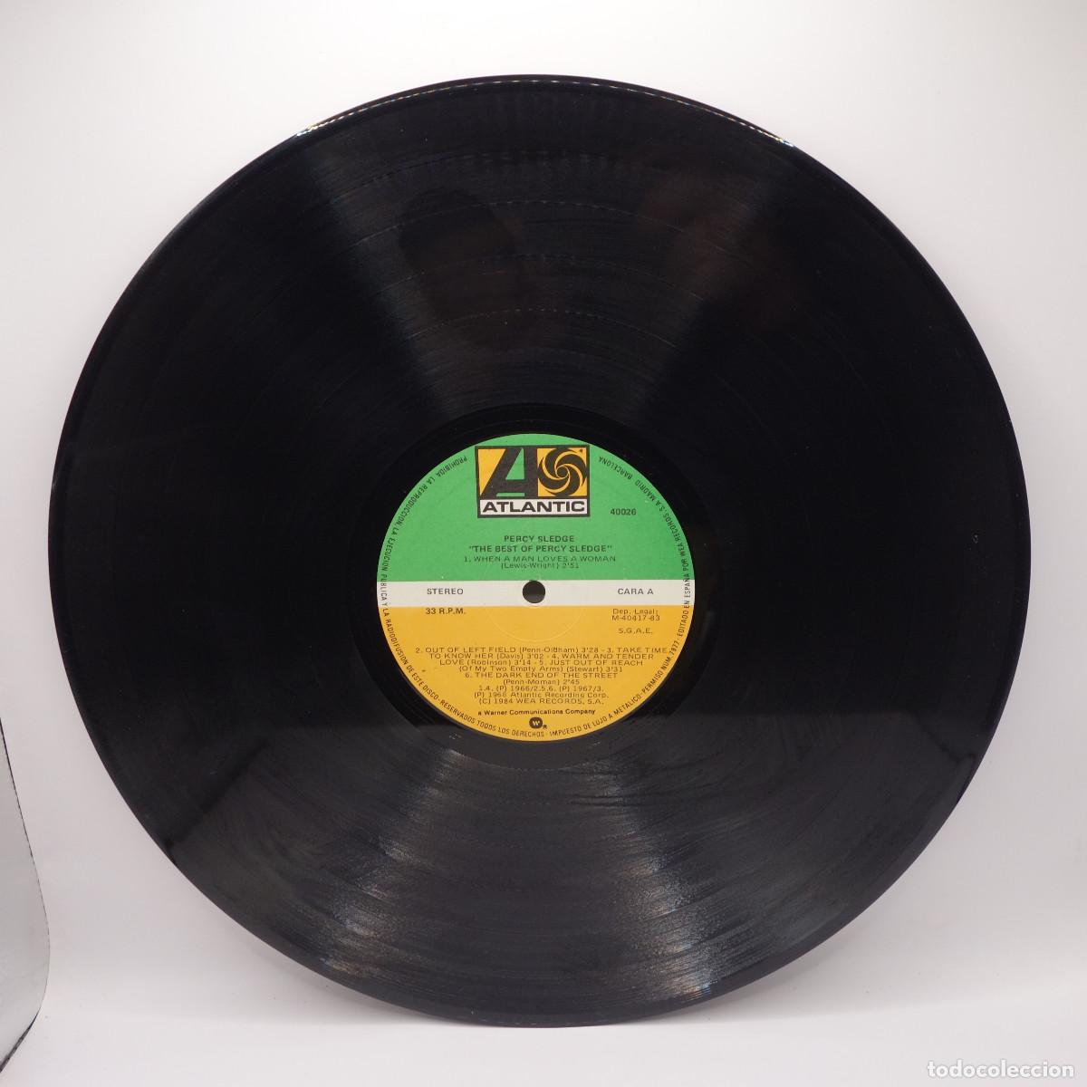 Discos de vinilo: THE BEST OF PERCY SLEDGE - Foto 7